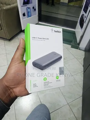 Belkin Usb-C Power Bank 20,000