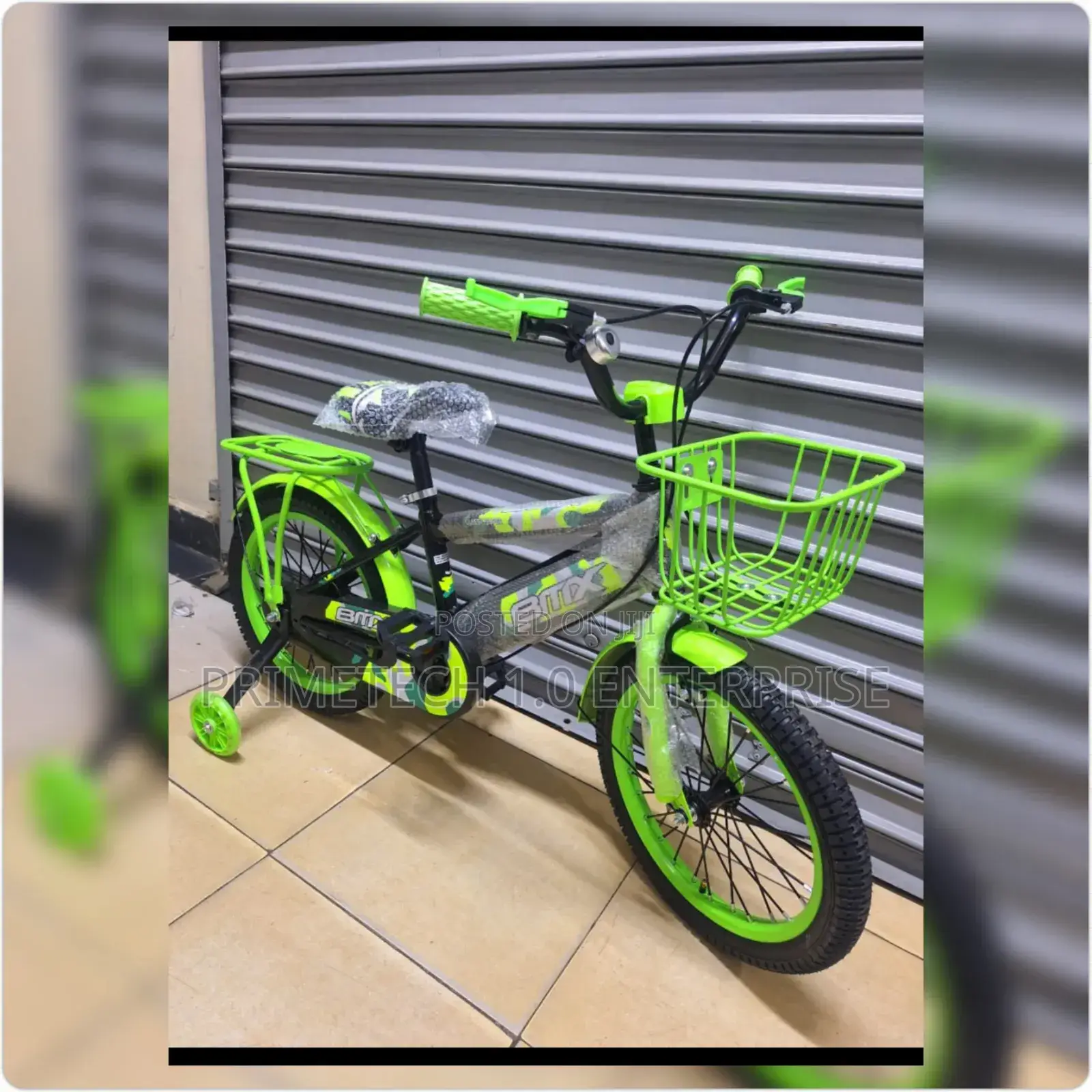 BMX Size 16' Bicycle-Green
