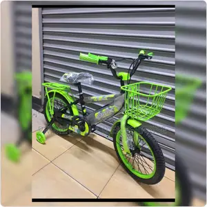 BMX Size 16' Bicycle-Green