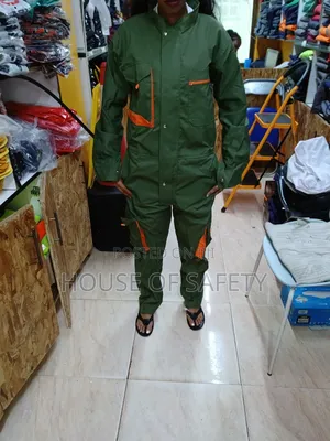 Jungle Green Cargo Overall