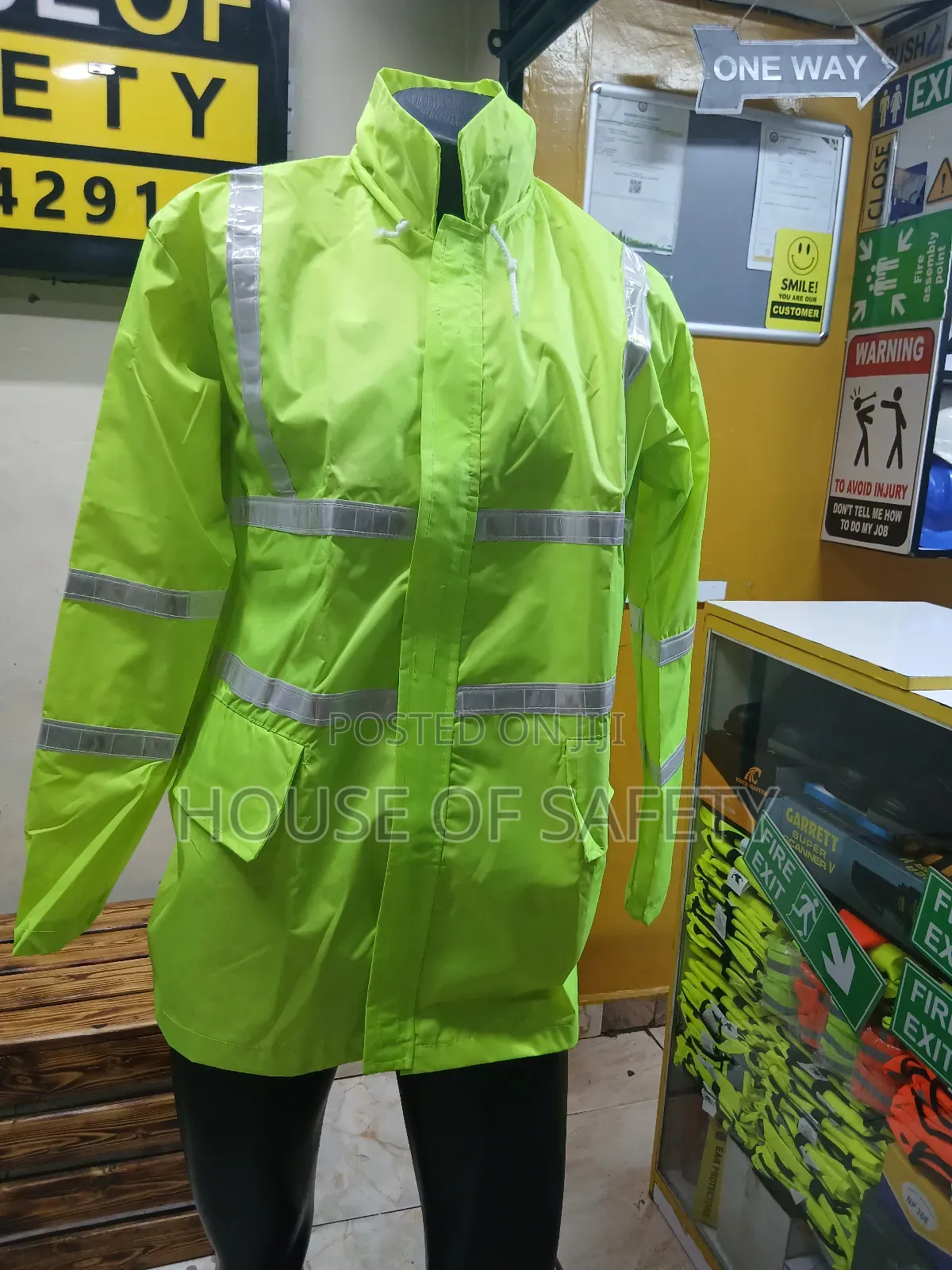 Luminous Reflective Jacket