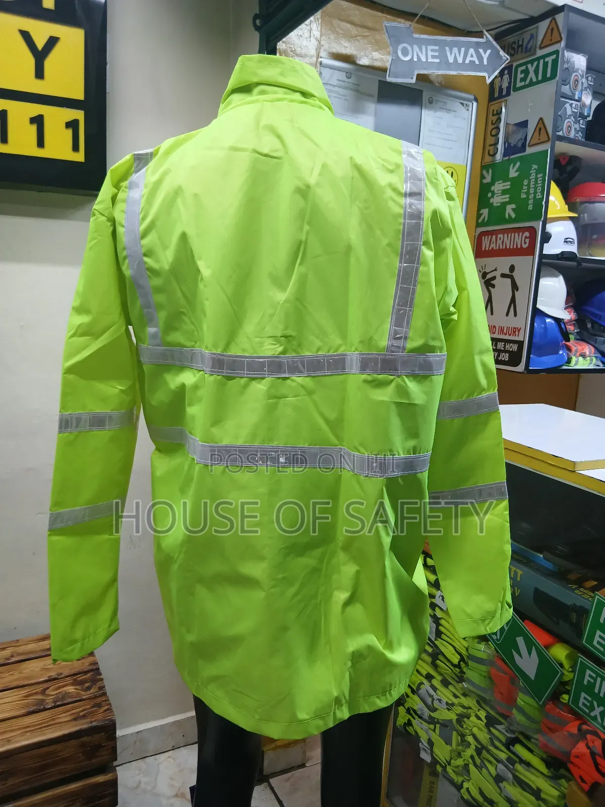 Luminous Reflective Jacket