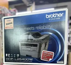 >>Brother Laserjet Dcp>>2540dw Multifunctional Printer