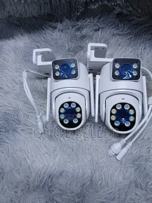 Icsee Dual Lens 4mp Wifi Smart Net Camera