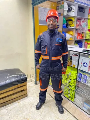 Multiple Pockets Cargo Overall