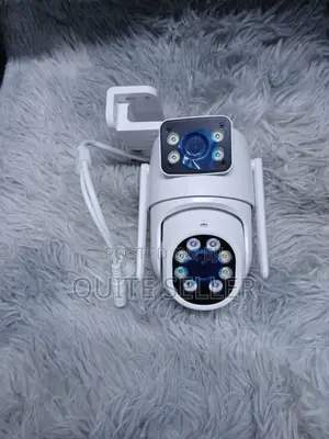Autotracking and Human Detection 4mp Icsee Wifi Dualenscctvt