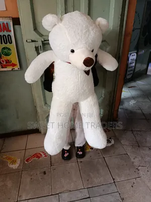 White 120cm Giant Teddy Bears