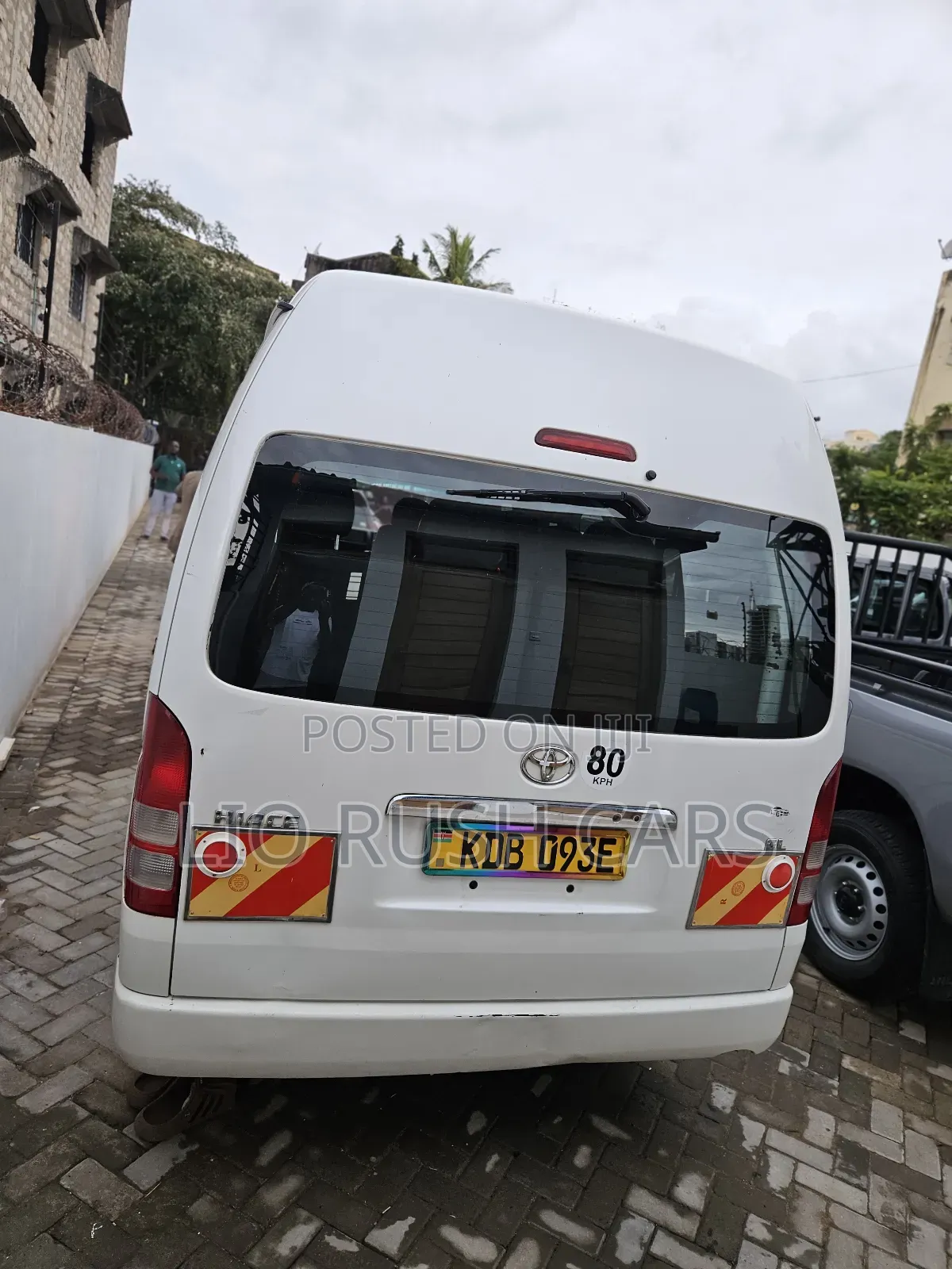 Toyota HiAce 2015 White
