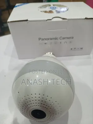 Built-in Microphone PTZ Wireless Wi-Fi CCTV Bulb Camera