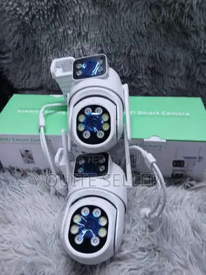 Icsee Wireless Wifi Dual Lens Shop Advanced Survelliance Cam