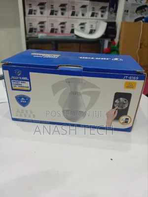 Two-Way Audio Wi-Fi 1080p Full Hd CCTV Bulb Camera