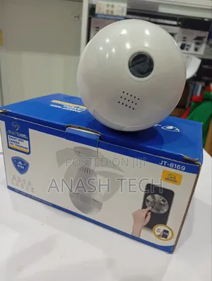 High Definition Wireless Wi-Fi CCTV Bulb Security Camera