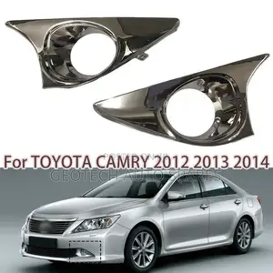 Toyota Camry Foglight Covers Available