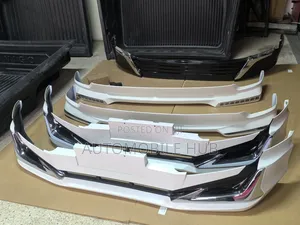 Toyota Landcruiser Prado Fj150 Body Kits Front Lip and Rear
