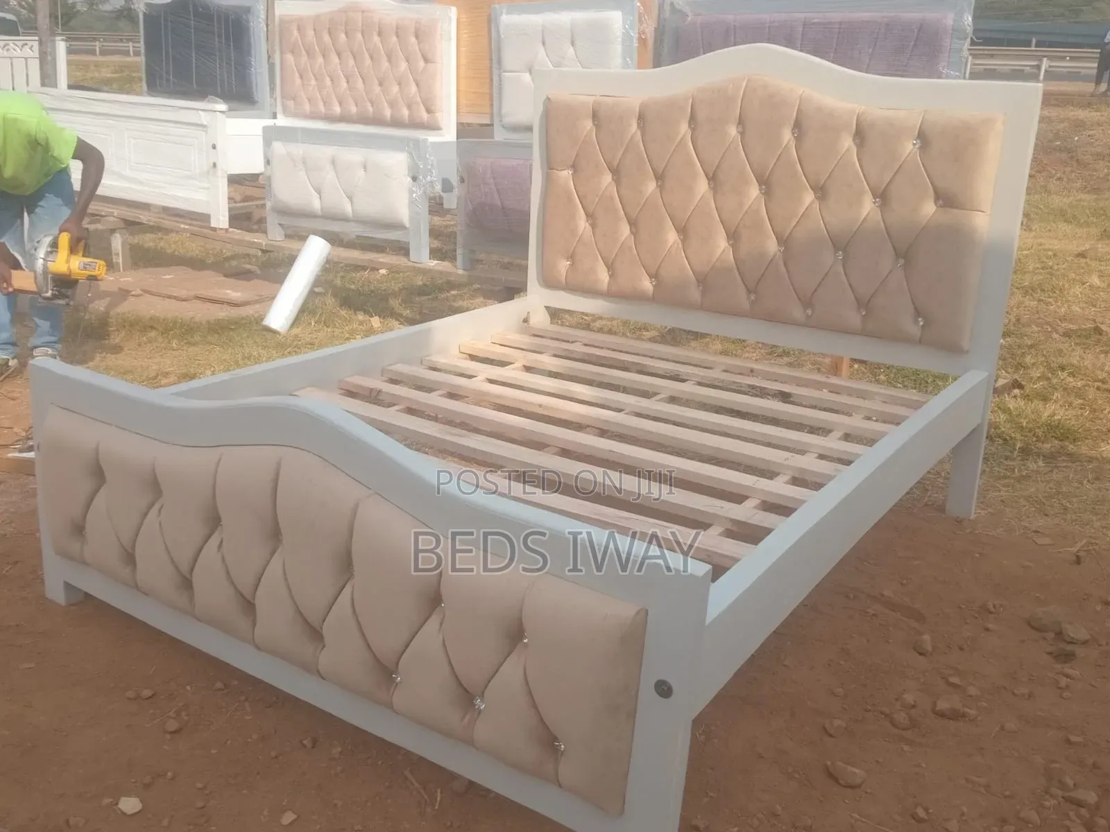 Plain Planks 5x6 Bed