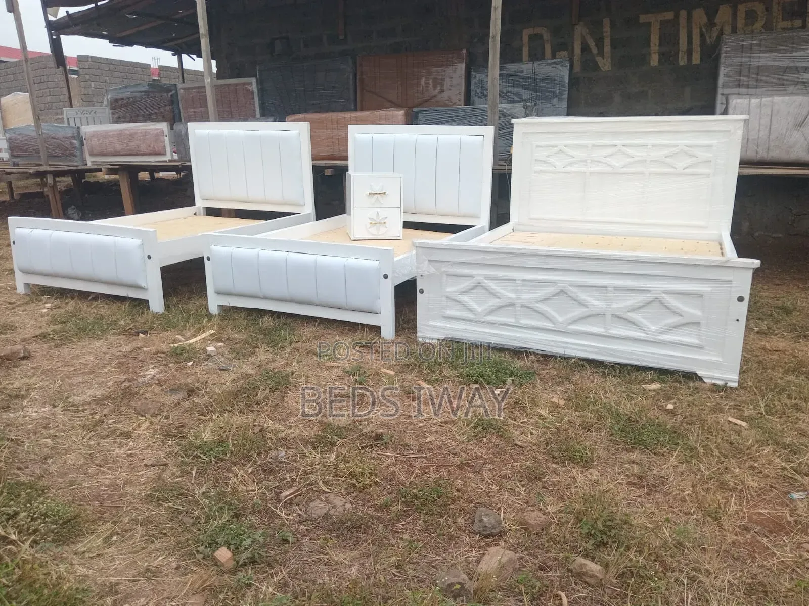 3beds;2 of 4x6 5x6 and 1 Sidebed