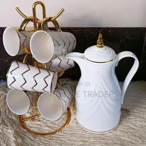 Luxurious 7pcs Tea Set