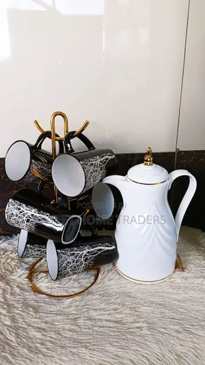 Golden Tree Mug Tea Set