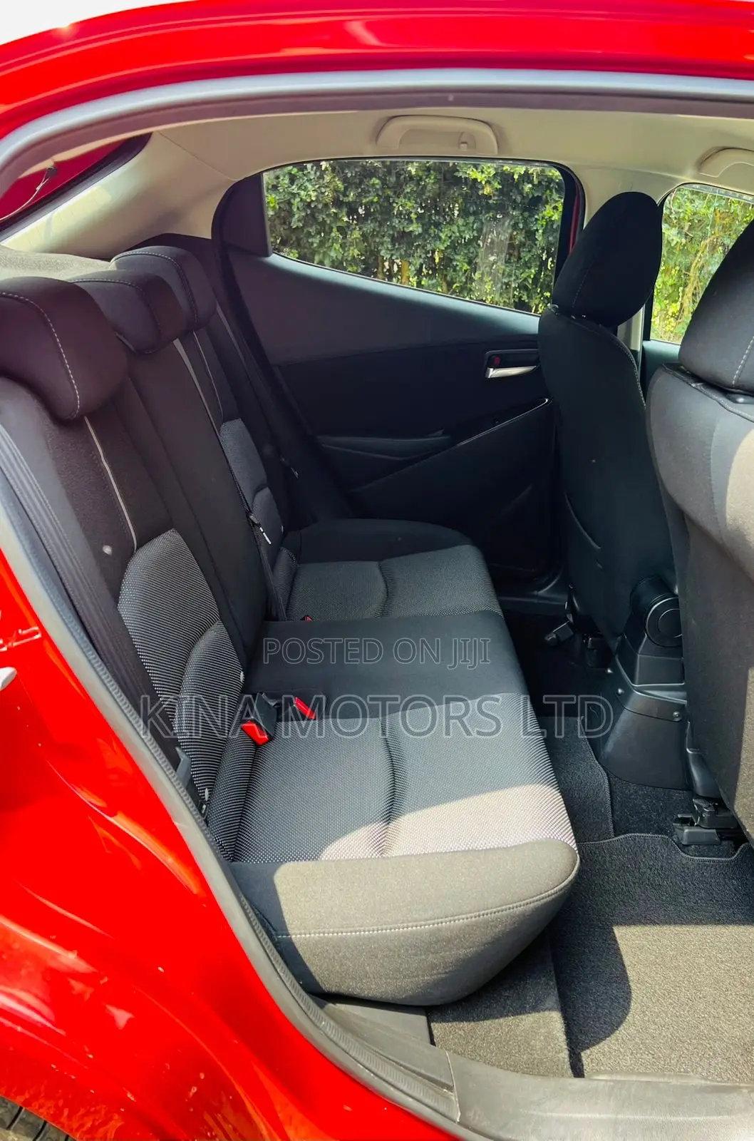 Mazda Demio 2019 Red