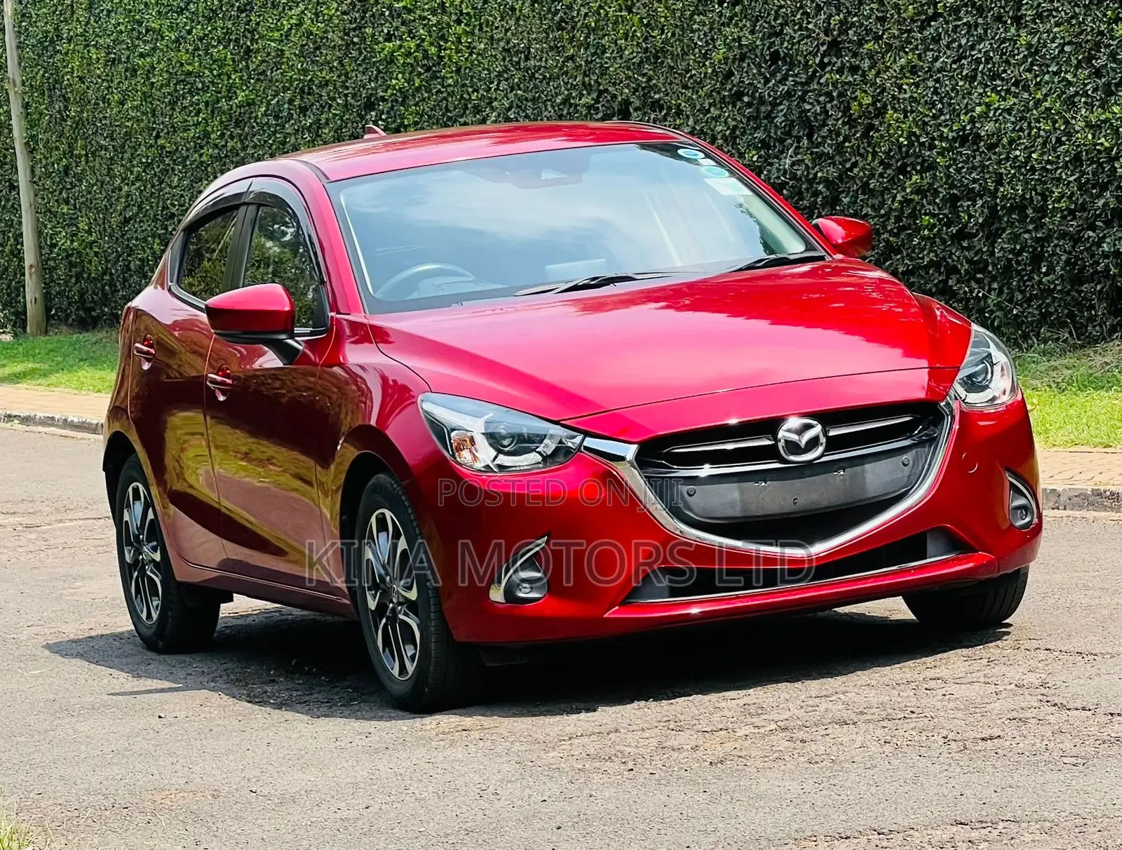Mazda Demio 2019 Red