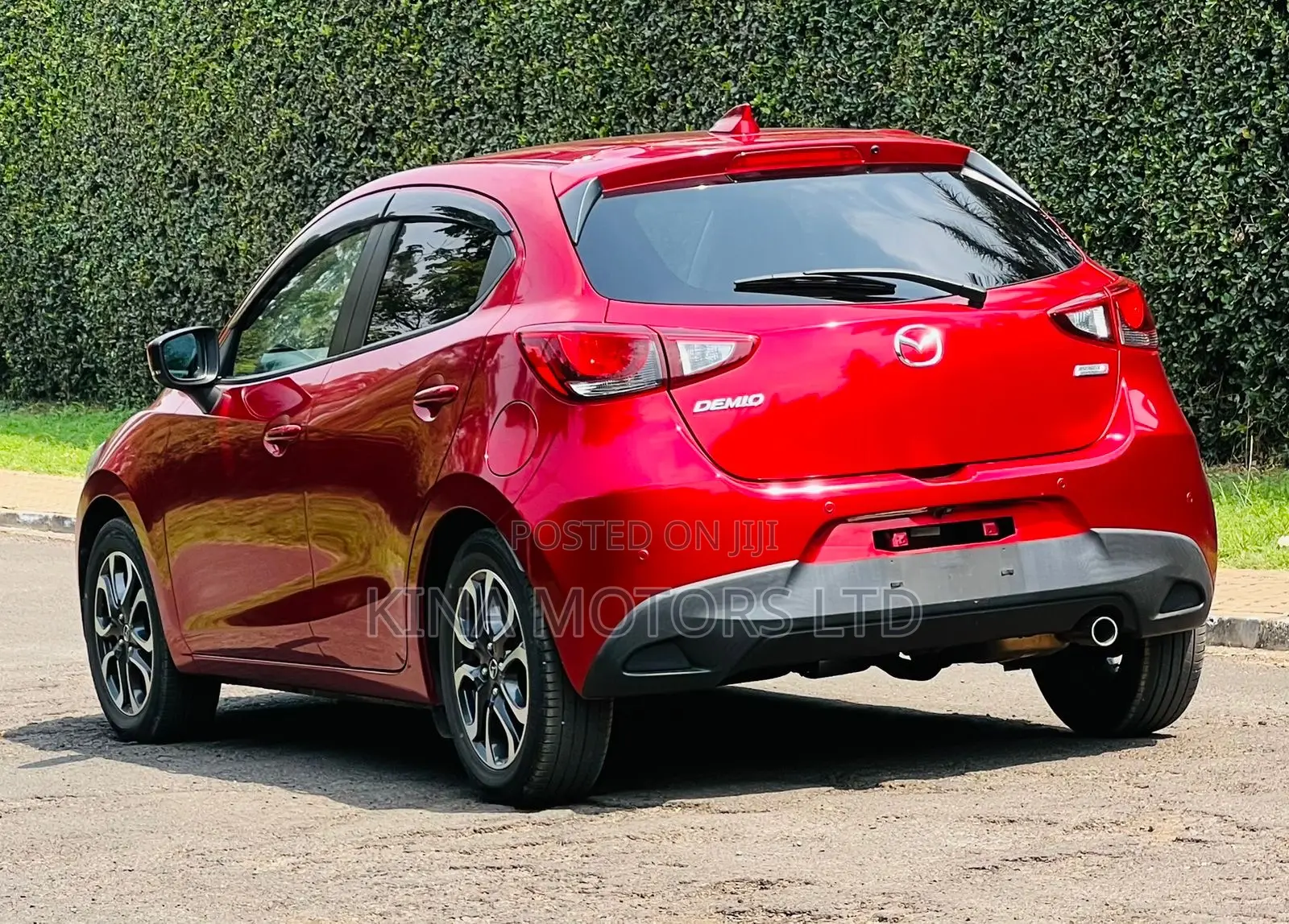 Mazda Demio 2019 Red