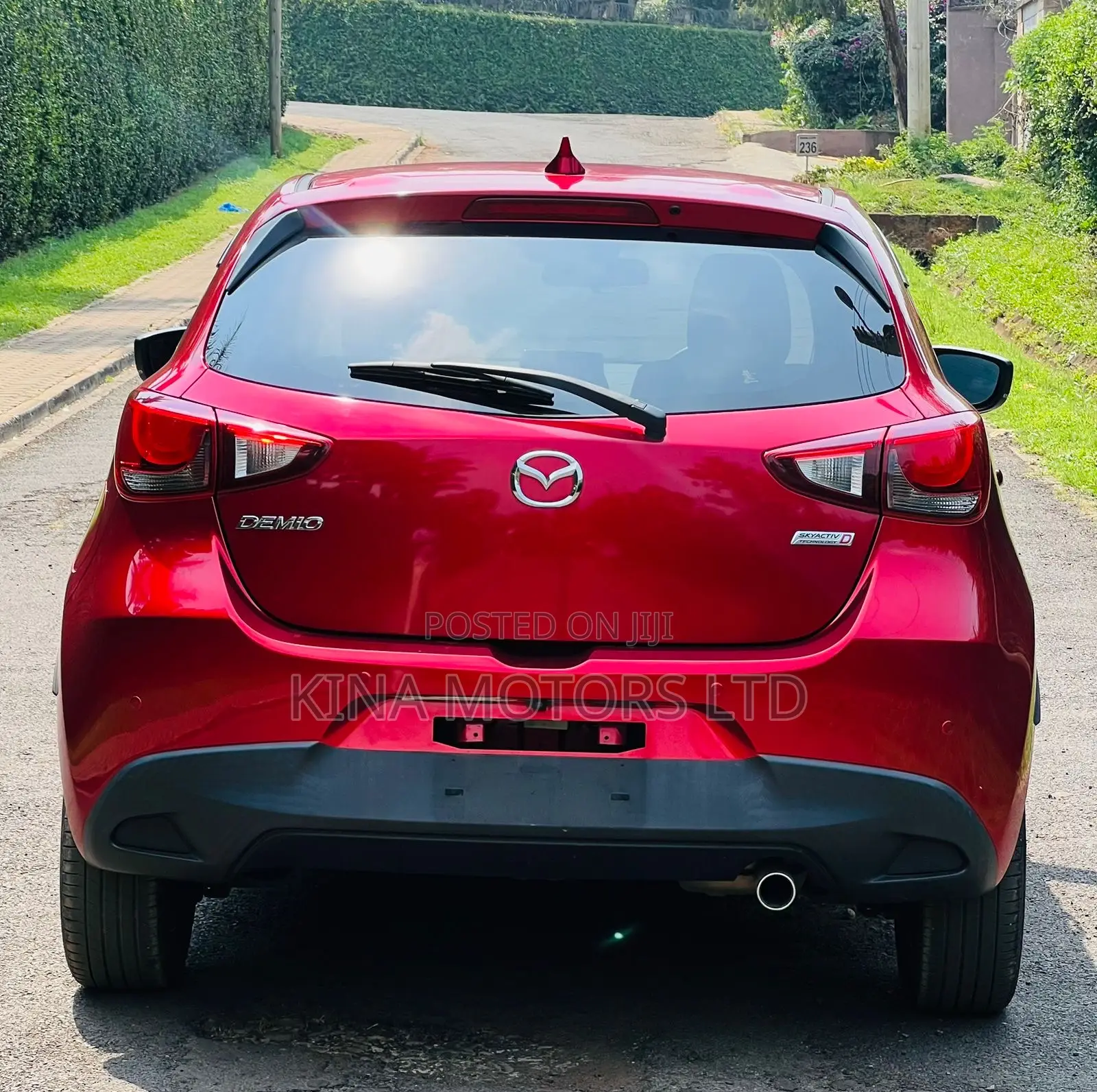 Mazda Demio 2019 Red