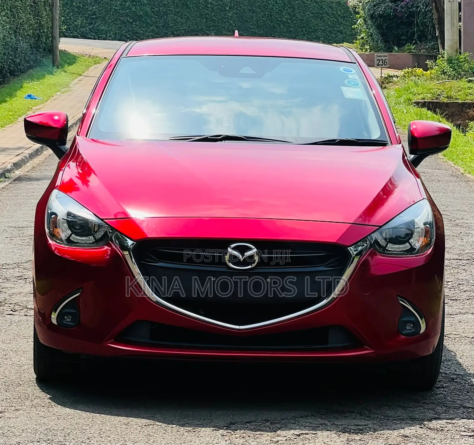 Mazda Demio 2019 Red