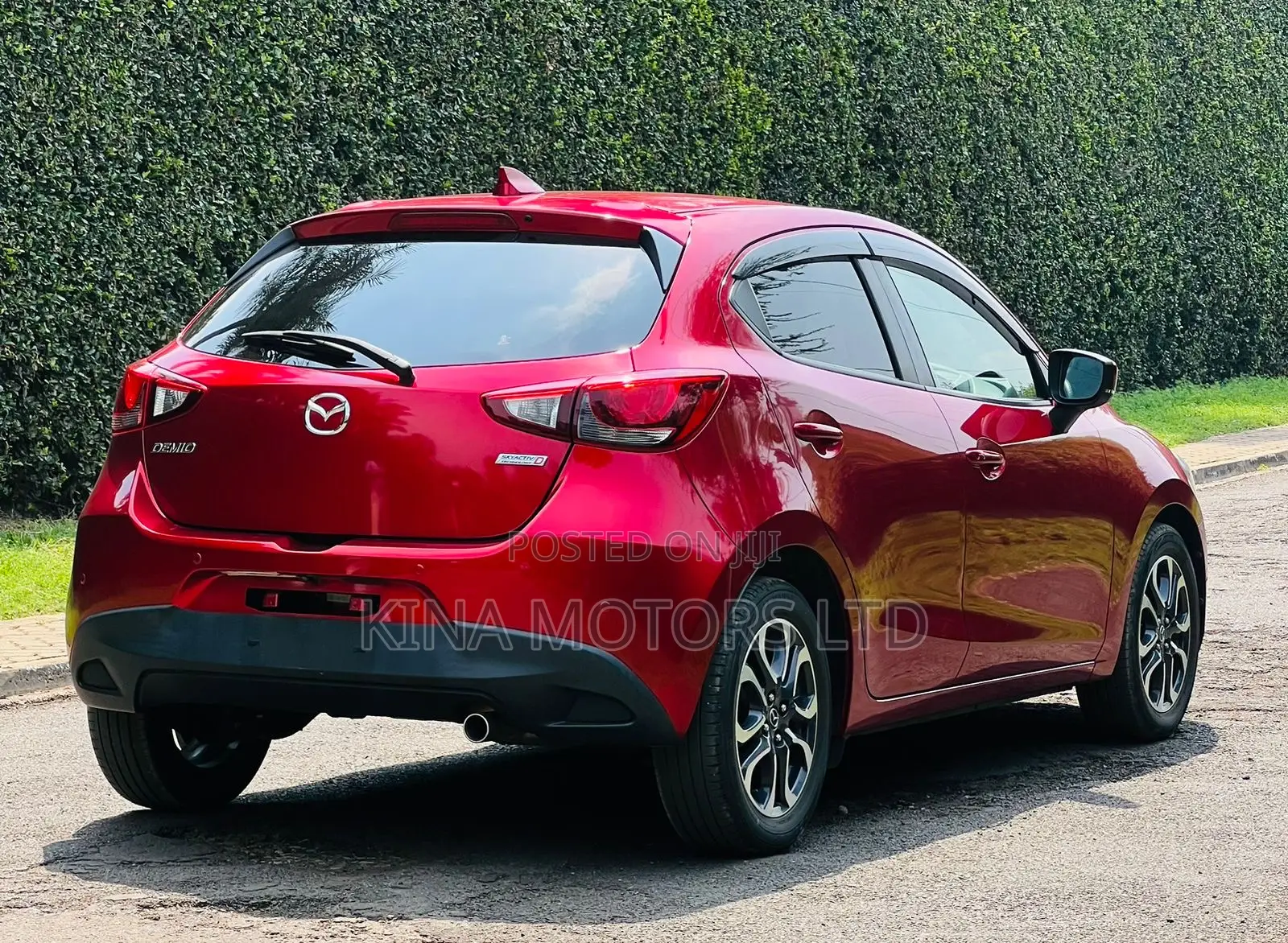 Mazda Demio 2019 Red