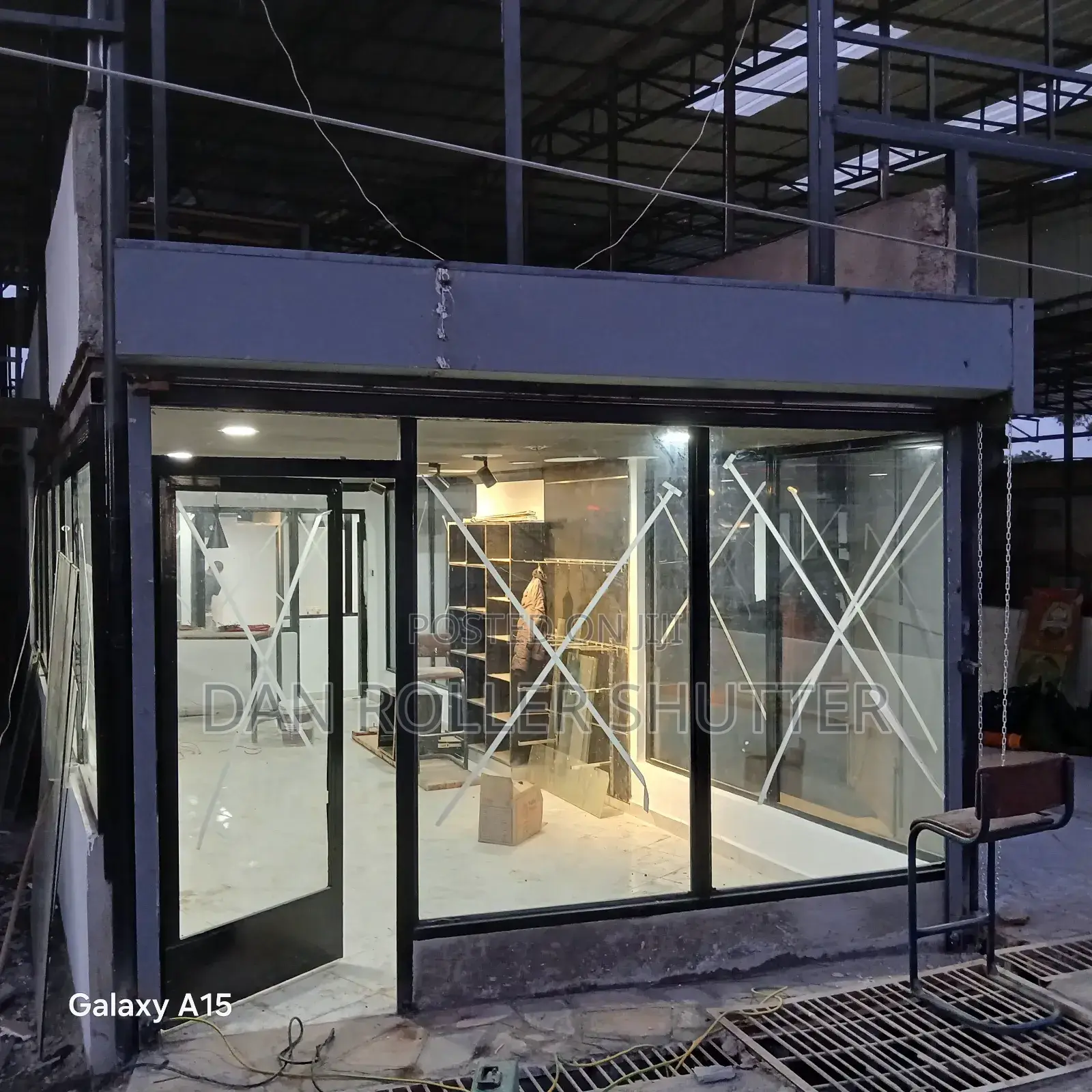 Shatter Doors Fabricators