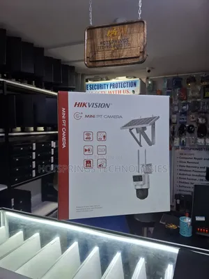 Hikvision Solar Camera