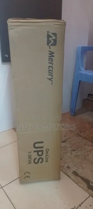 Mercury MPM 0.9pf, Online Ups Uk Plug, 3kva/2.7kw