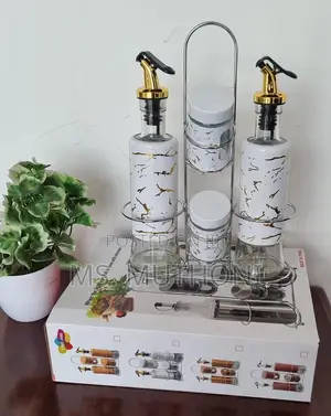 Oil / Vinegar/Salt / Spice Set