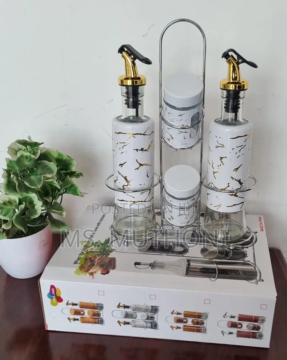 Oil / Vinegar/Salt / Spice Set