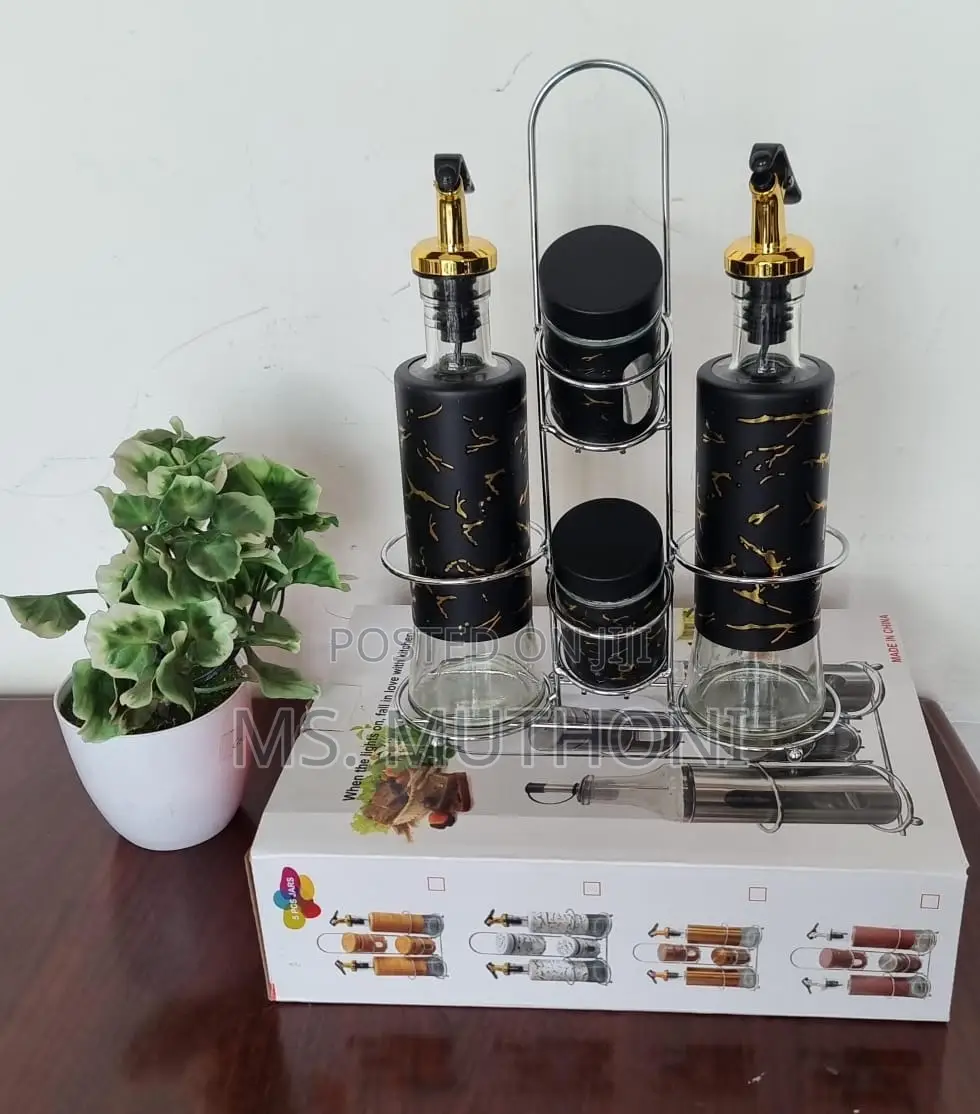 Oil / Vinegar/Salt / Spice Set