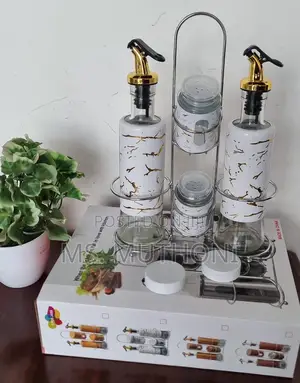 Oil / Vinegar/Salt / Spice Set