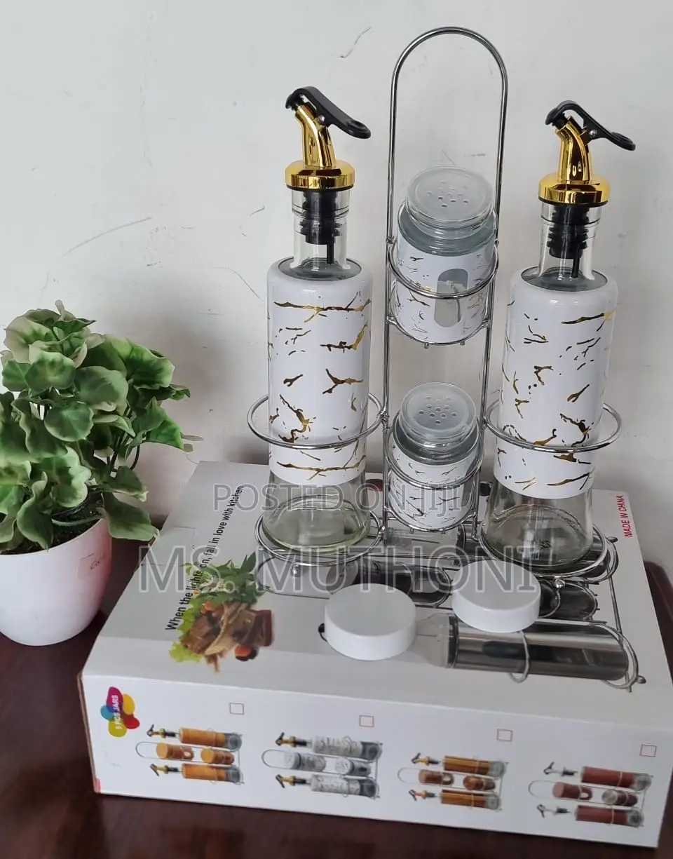 Oil / Vinegar/Salt / Spice Set