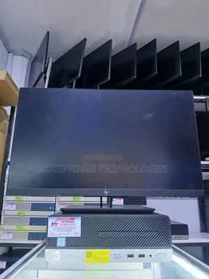 Desktop Computer HP ProDesk 400 G5 8GB Intel Core I5 HDD+SSD 500GB