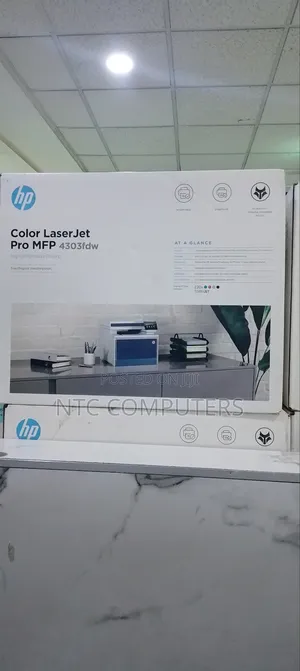Hp Color Laserjet Pro MFP 4303fdw 35ppm Printer