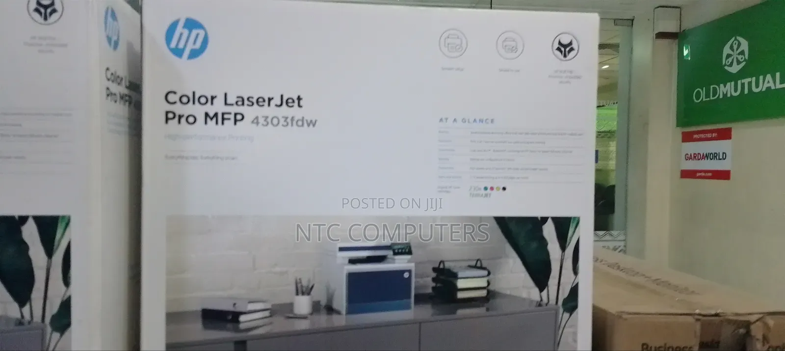 Hp Color Laserjet Pro MFP 4303fdw Printer
