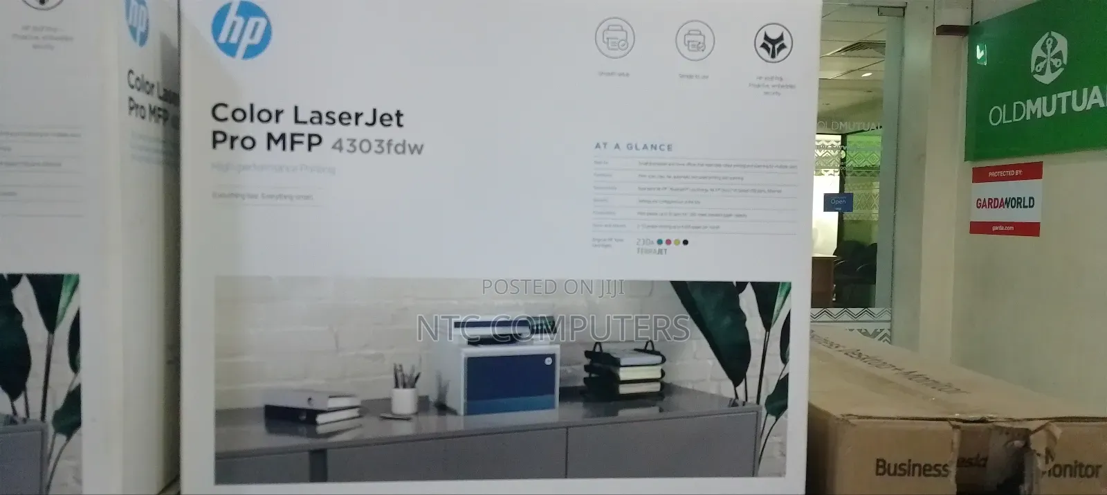 Hp Color Laserjet Pro MFP 4303fdw Printer