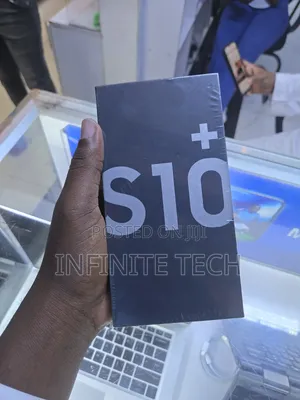 New Samsung Galaxy S10 Plus 128 GB Rose Gold