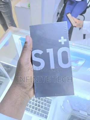 New Samsung Galaxy S10 Plus 128 GB Rose Gold