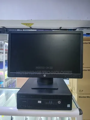 Desktop Computer HP EliteDesk 800 8GB Intel Core I5 SSD 256GB