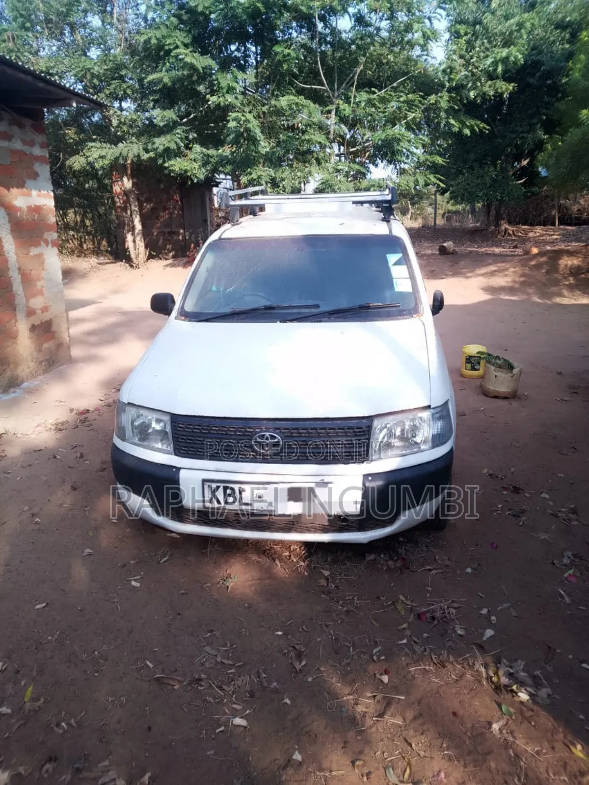 Toyota Probox 2003 White
