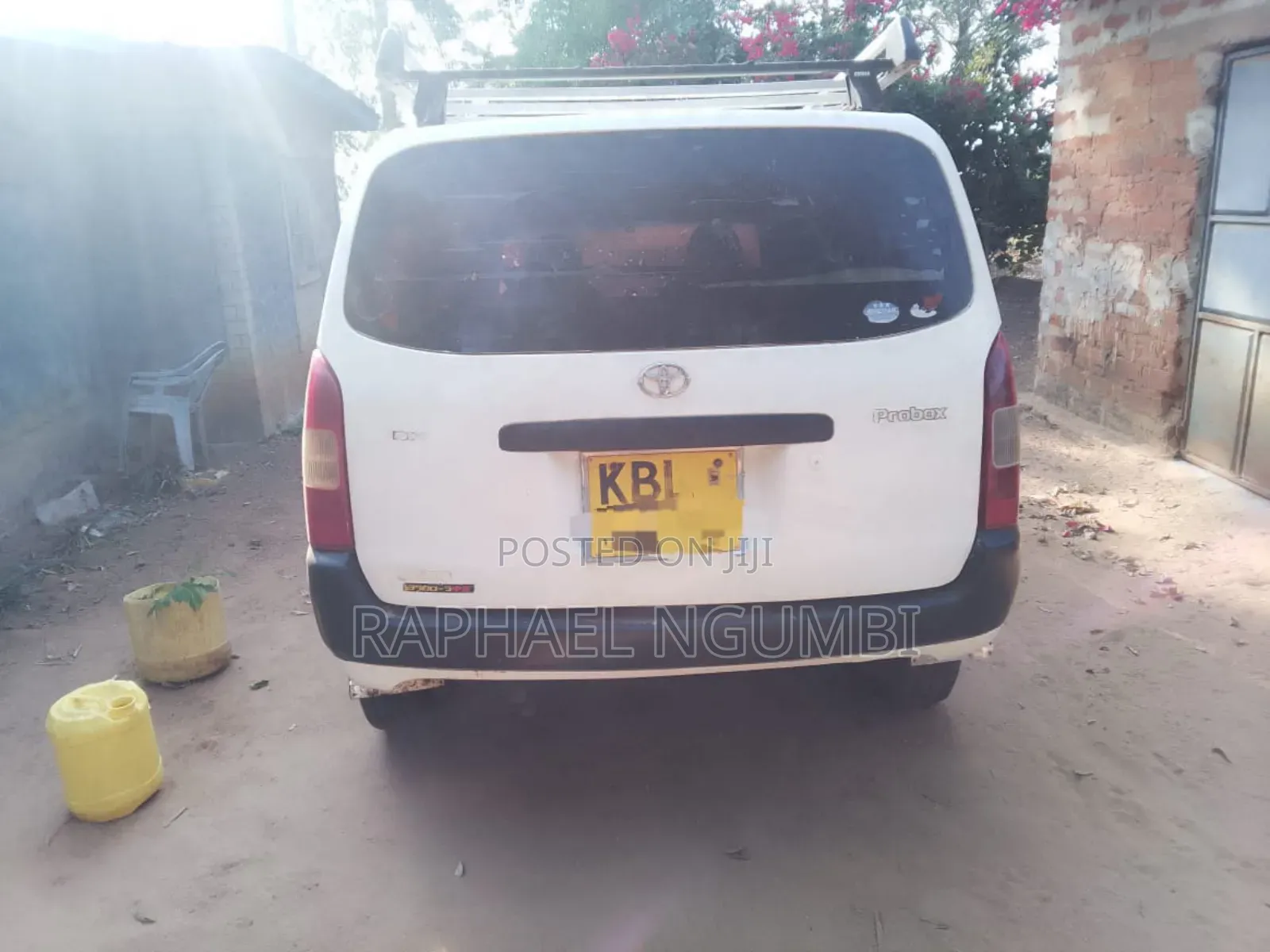 Toyota Probox 2003 White
