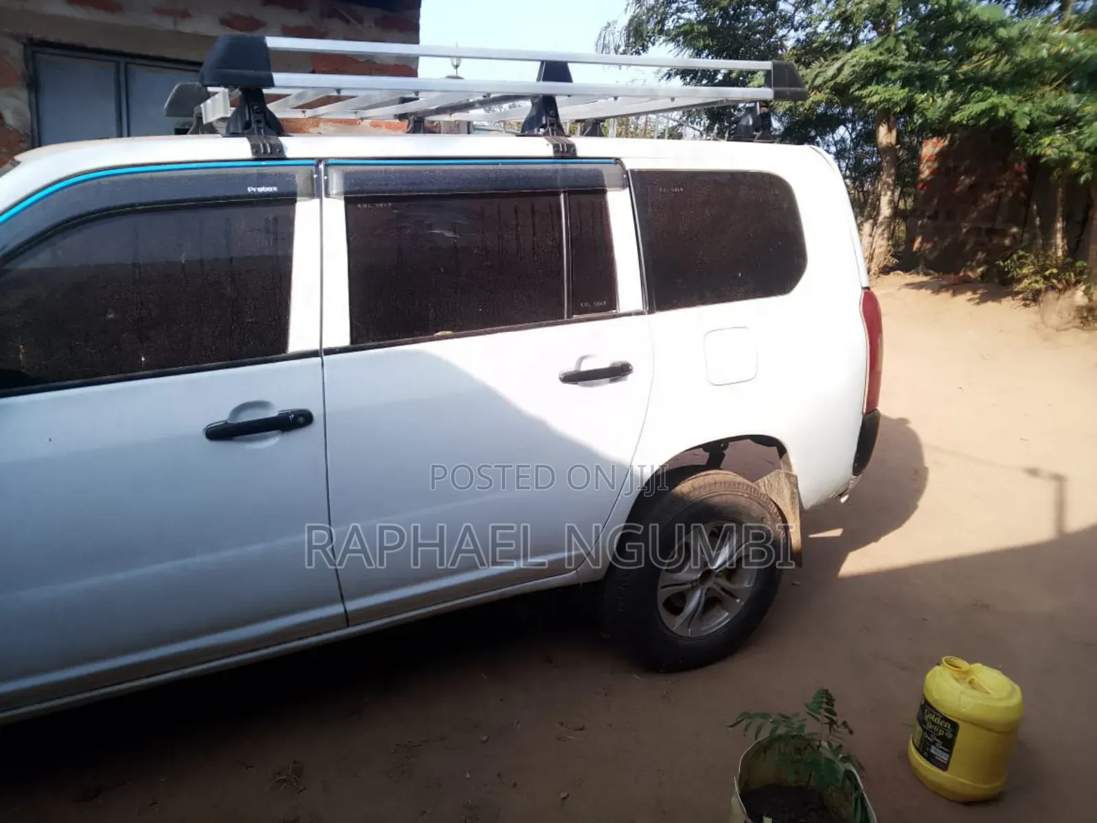 Toyota Probox 2003 White