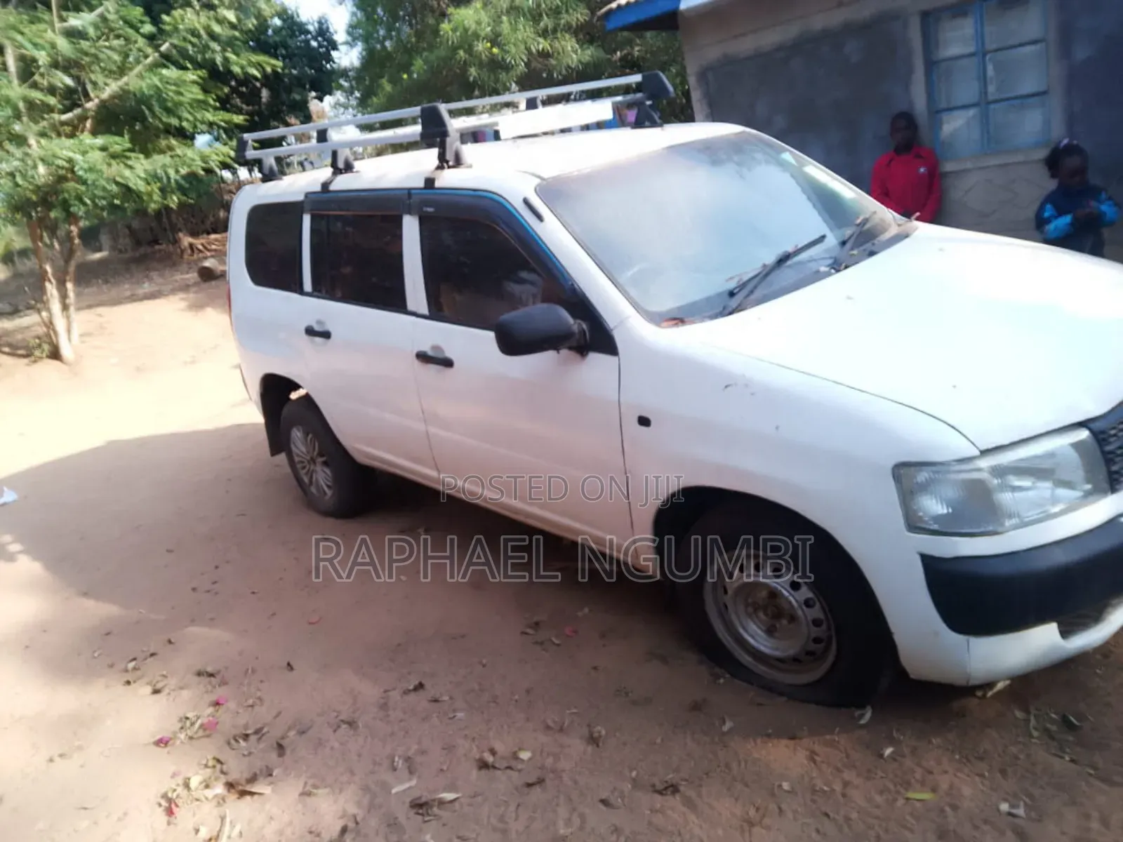 Toyota Probox 2003 White