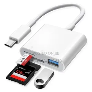 Usb-C to Usb Sd/Micro Sd Cardreader,