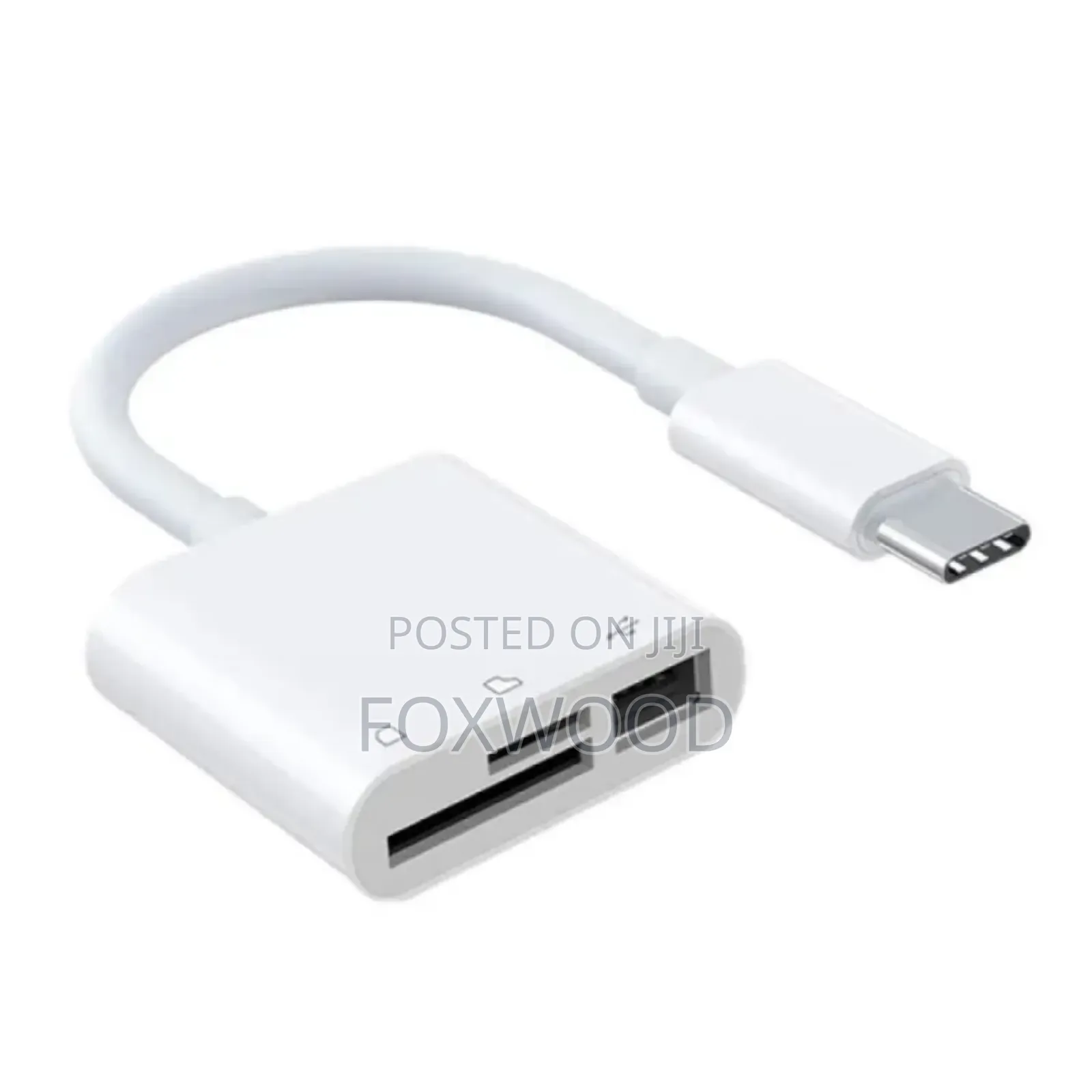 Usb-C to Usb Sd/Micro Sd Cardreader,