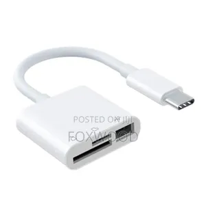 Usb-C to Usb Sd/Micro Sd Cardreader,